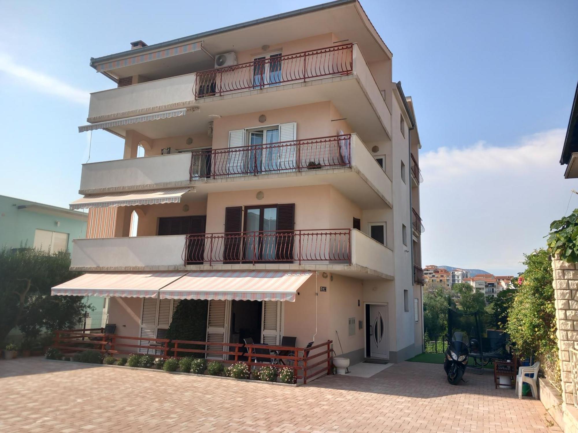 Apartment Antea Split Exterior photo